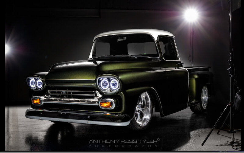 ORACLE Lighting 6904-003 Oracle Pre-Installed Lights 5.75 IN. Sealed Beam - Red Halo