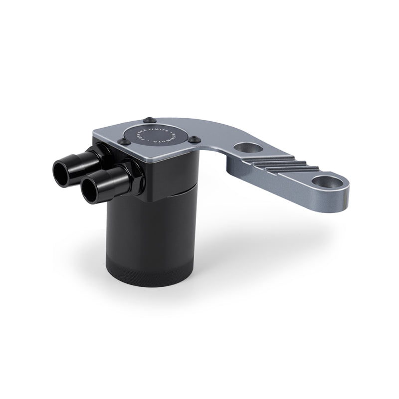 Mishimoto MMBCC-F80-15CFDG 15-20 BMW F8X M3/M4 Baffled Oil Catch Can - Frozen Dark Gray