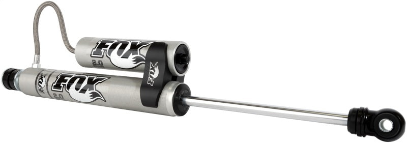 FOX 985-24-057 Fox 2.0 Performance Series 10.1in. Smooth Body Remote Res. Shock w/Stem Mount / Std Travel - Black