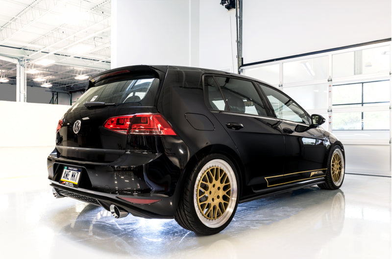 AWE Tuning 3020-32022 VW MK7 GTI Track Edition Exhaust - Chrome Silver Tips
