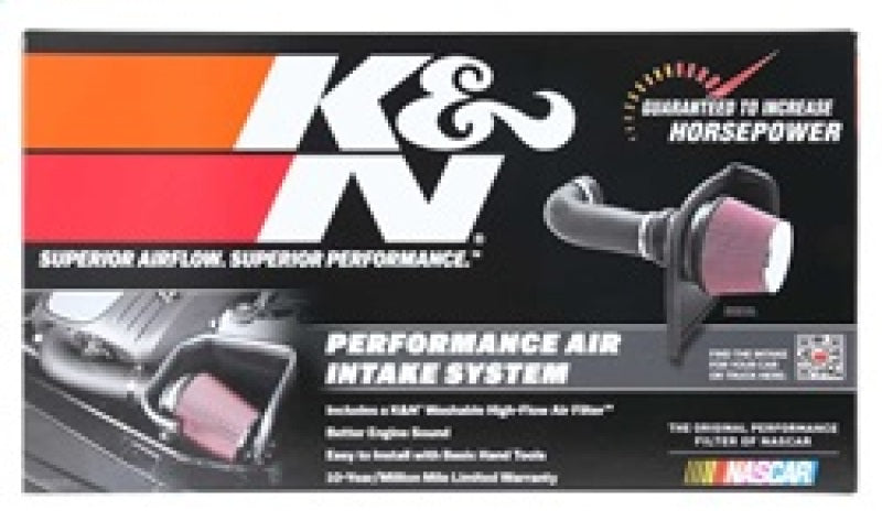 K&N Engineering 63-1561 K&N 09-10 Dodge RAM 1500 PickUp V8-5.7L AirCharger Performance Intake