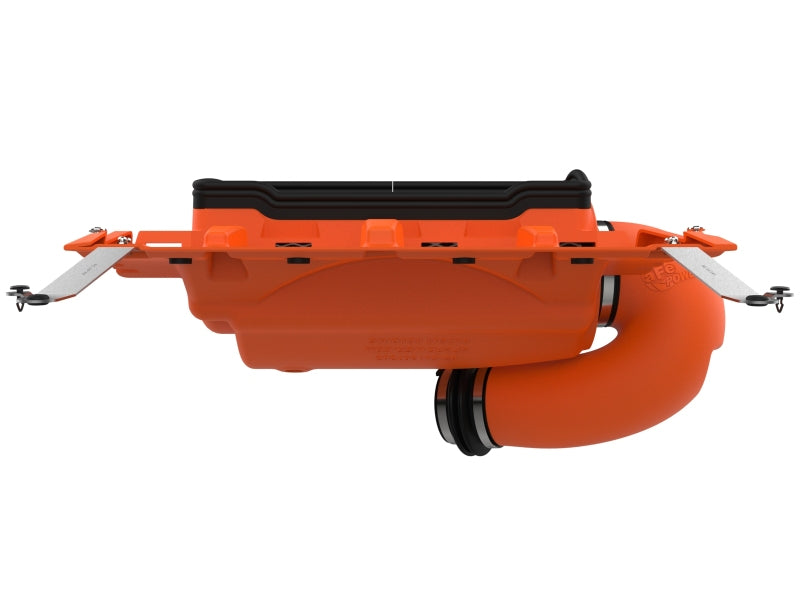 aFe 54-13072KN 21-23 RAM 1500 TRX V8-6.2L SC Magnum FORCE Stage2 Orange Edition Cold Air Intake System w/Pro 5R