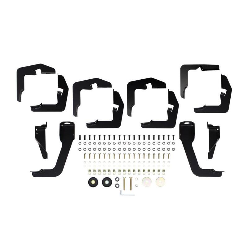 Westin 21-534320 2009-2018 RAM 1500 Crew Cab (6.5ft Bed) PRO TRAXX 5 WTW Oval Nerf Step Bars - SS