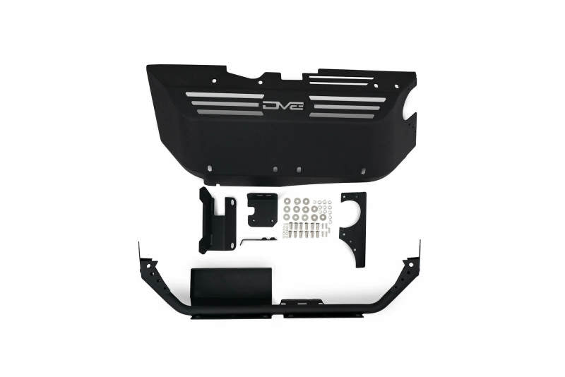 DV8 Offroad SPJL-05D 20-22 Jeep Wrangler JL (3.0L Diesel) Rear Diff Skid Plate for Dana 44