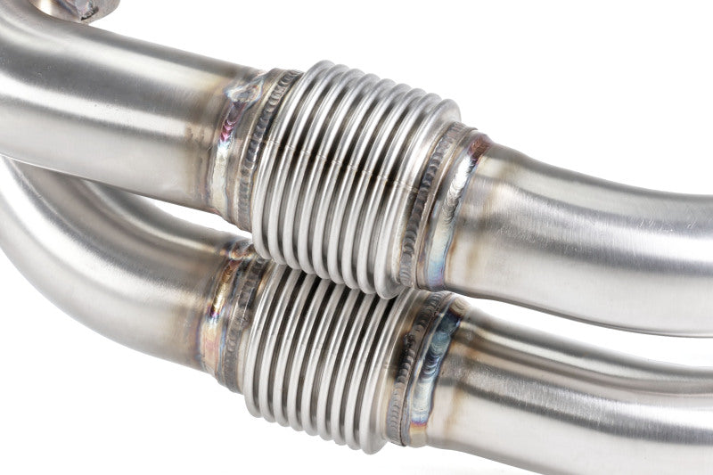 Perrin Performance PSP-EXT-058 PERRIN 22-25 Subaru WRX / 20-25 OBXT & LXT / 19-25 Ascent Equal Length Header - Brushed SS