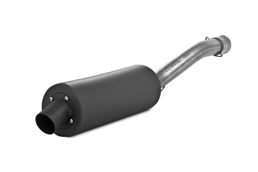 MBRP AT-6202SP 06-07 Can-Am Outlander 650/800 (Standard & XT) Slip-On Exhaust System w/Sport Muffler