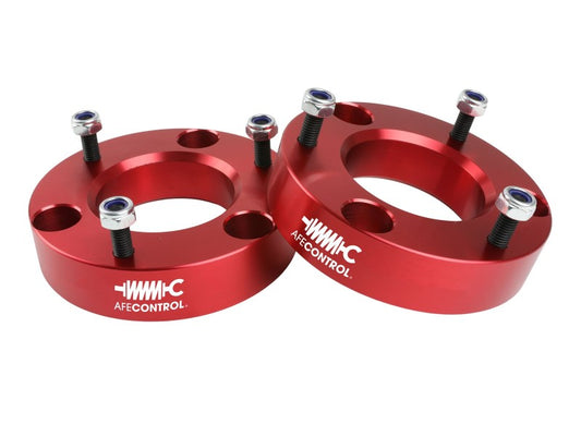 aFe 416-30T001-R CONTROL 2.0 IN Leveling Kit 04-21 Ford F-150 - Red