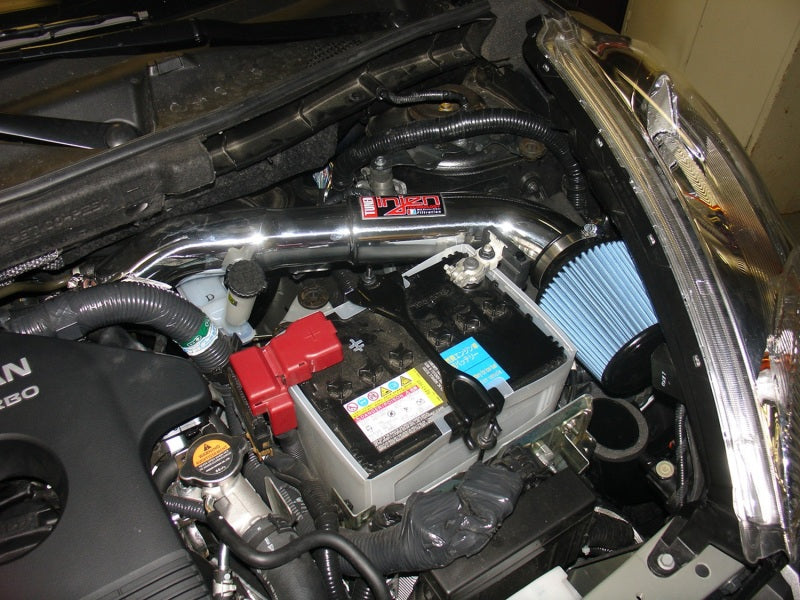 Injen SP1902WR 14-15 Nissan Juke 1.6L Turbo Wrinkle Red Short RAM Air Intake