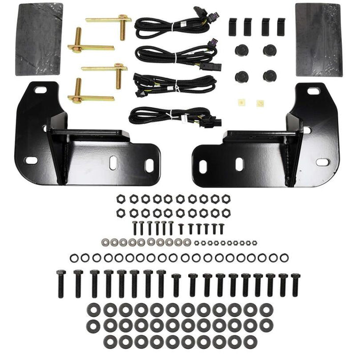 Westin 58-311205 2023+ Ford F250/F350 HDX Bandit Front Bumper - Textured Black