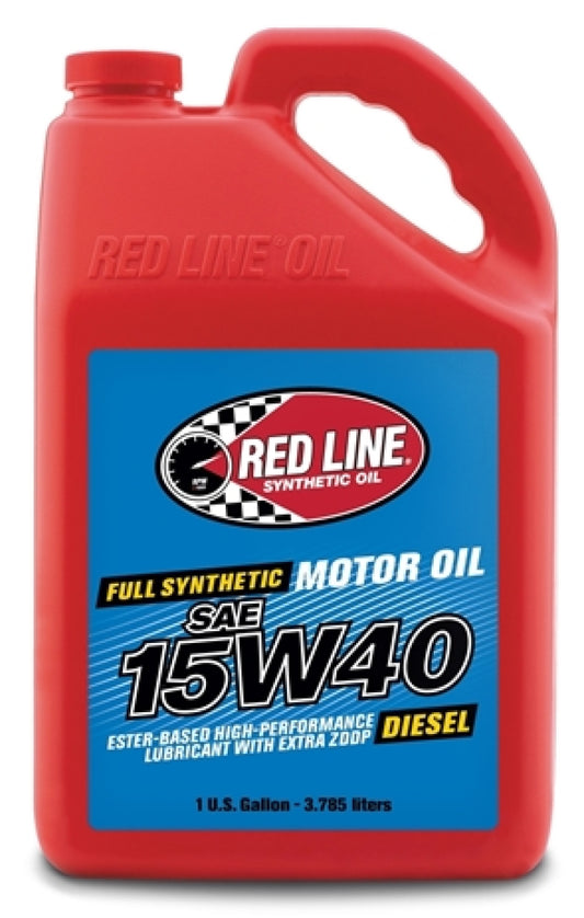 Red Line 21405 15W40 Diesel Oil - Gallon
