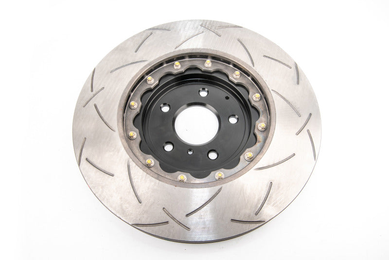 DBA DBA52314BLKS 09-21 Nissan 370Z Sport Front Slotted 5000 Series 2 Piece Rotor Assembled w/
