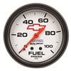 AutoMeter AM Chevy White Gauges 5812-00406