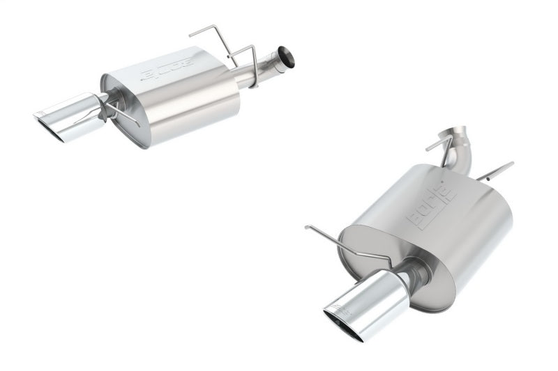 Borla 11836 13-14 Mustang GT/Boss 302 5.0L V8 RWD Single Split Rr Exit Touring Exhaust (rear section only)