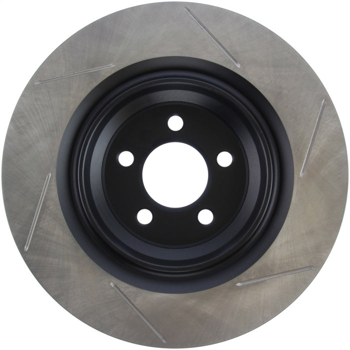 Stoptech 126.63064SR StopTech Power Slot 06-07 Chrysler SRT-8 Rear Right Slotted Rotor