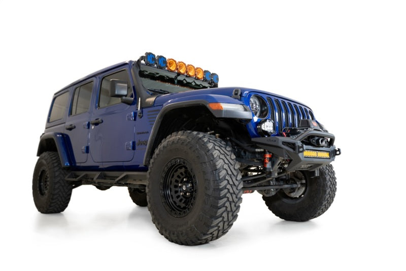 Addictive Desert Designs F964900010103 18-23 Jeep JL/JT Rock Fighter Front Bumper