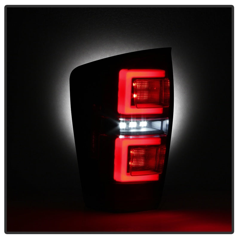 SPYDER 5085740 Spyder 16-17 Toyota Tacoma LED Tail Lights - Black Smoke (ALT-YD-TT16-LED-BSM)
