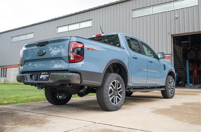 CORSA Performance 21247 Corsa 2024-2025 Ford Ranger 3IN Cat-Back Exhaust After Axle Exhaust Dump for Off-Road Use
