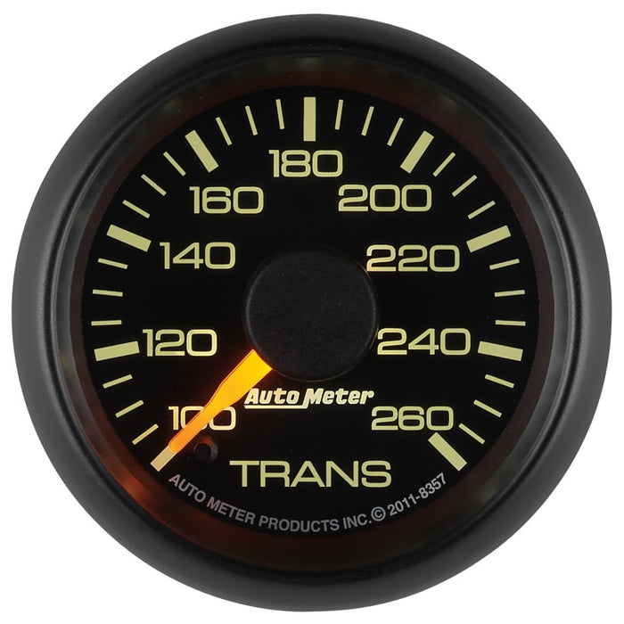 Autometer ATM8357 2-1/16 Trans Temp Gauge - GM Diesel Truck