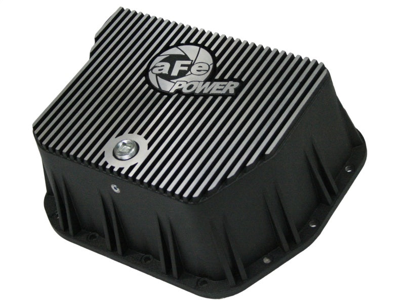 aFe 46-70052 Power Cover Trans Pan Machined COV Trans Pan Dodge Diesel Trucks 94-07 L6-5.9L (td) Machined