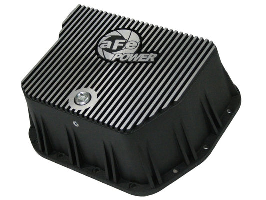 aFe 46-70052 Power Cover Trans Pan Machined COV Trans Pan Dodge Diesel Trucks 94-07 L6-5.9L (td) Machined