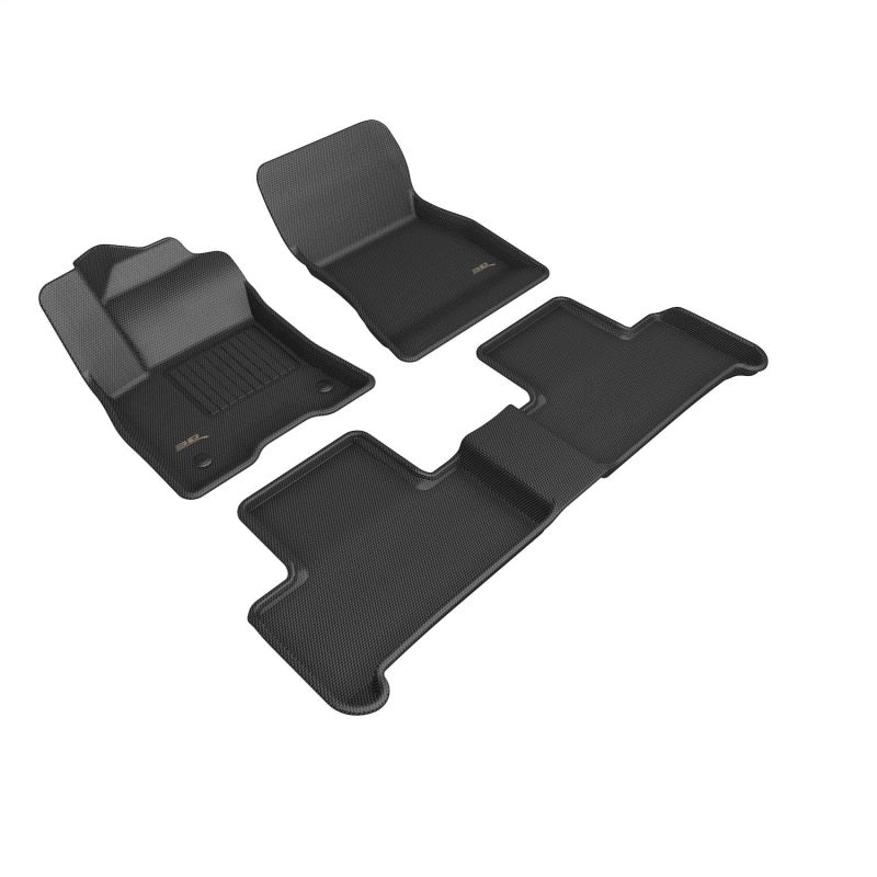 3D MAXpider L1MB18401509 22-24 Mercedes-Benz Eqb 5-Seat (X243) Kagu Black R1 R2