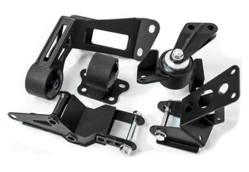 Innovative Mounts 90950-75A Innovative 05-12 Lotus ELISE/EXIGE K-Series Black Steel Mounts 75A Bushings