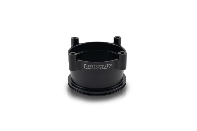 Vibrant 12470 Bosch DBW 74mm Throttle Body to 3in HD Clamp Adapter