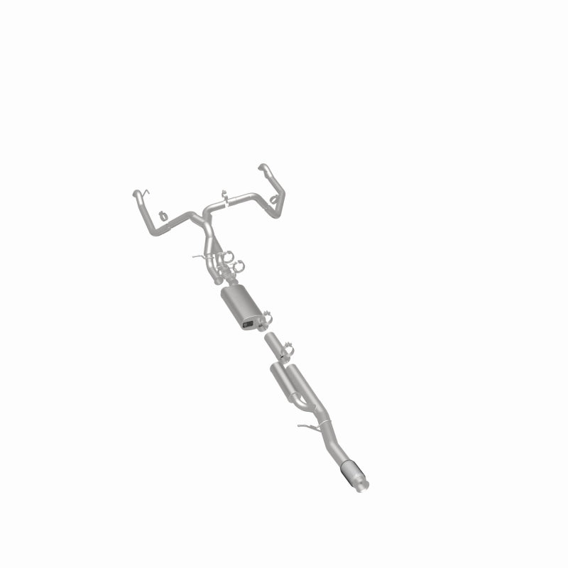 Magnaflow 19703 MagnaFlow 24-25 Chevrolet/GMC Silverado/Sierra 1500 ZR2/AT4X Overland Series Cat-Back Exhaust System