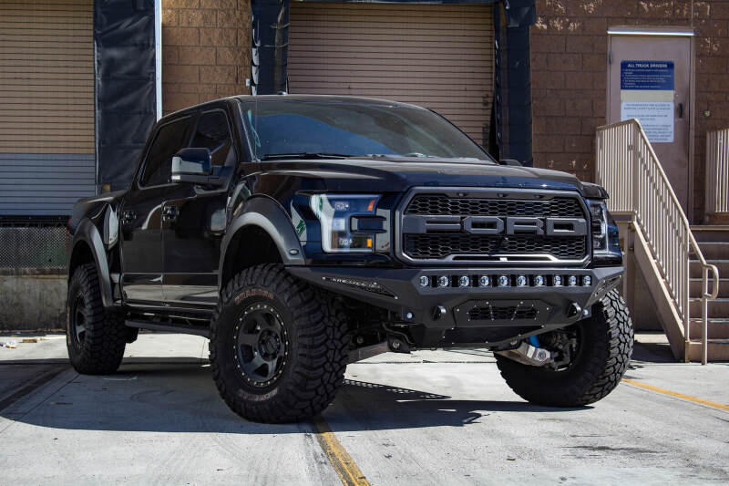 Addictive Desert Designs F111182860103 17-18 Ford F-150 Raptor Stealth Fighter Front Bumper