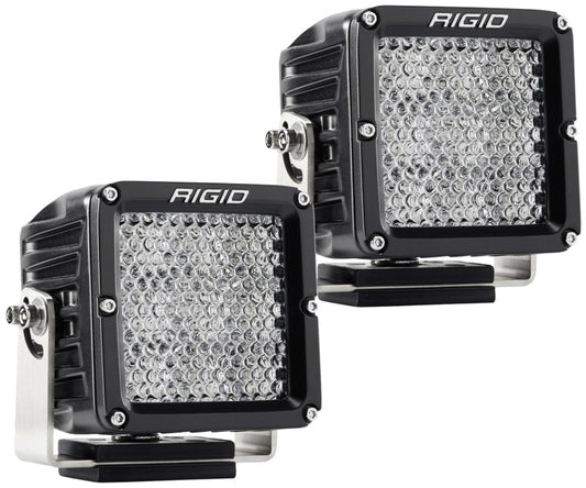 Rigid Industries 322313 Dually XL Hybrid Diffused - Spot (Set of 2)