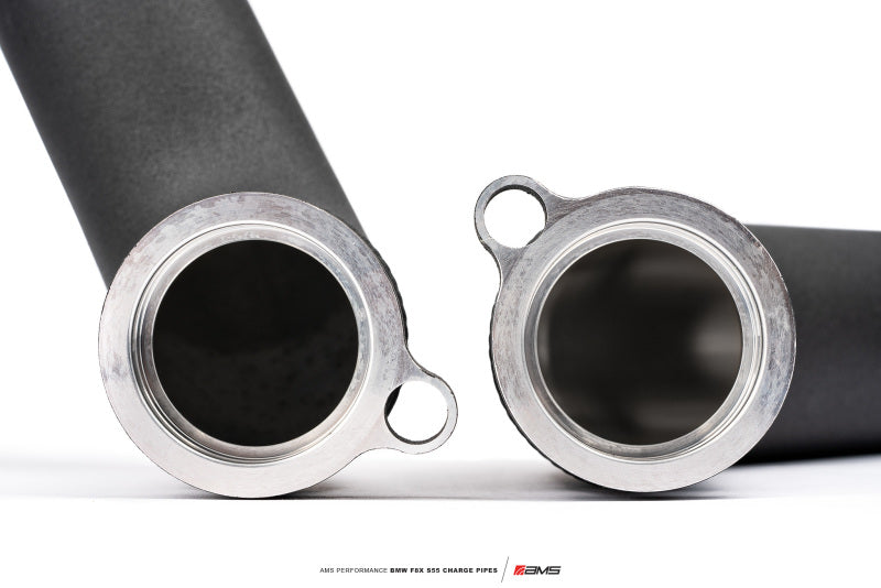 AMS AMS.39.09.0001-1 Performance 15-18 BMW M3 / 15-20 BMW M4 w/ S55 3.0L Turbo Engine Charge Pipes