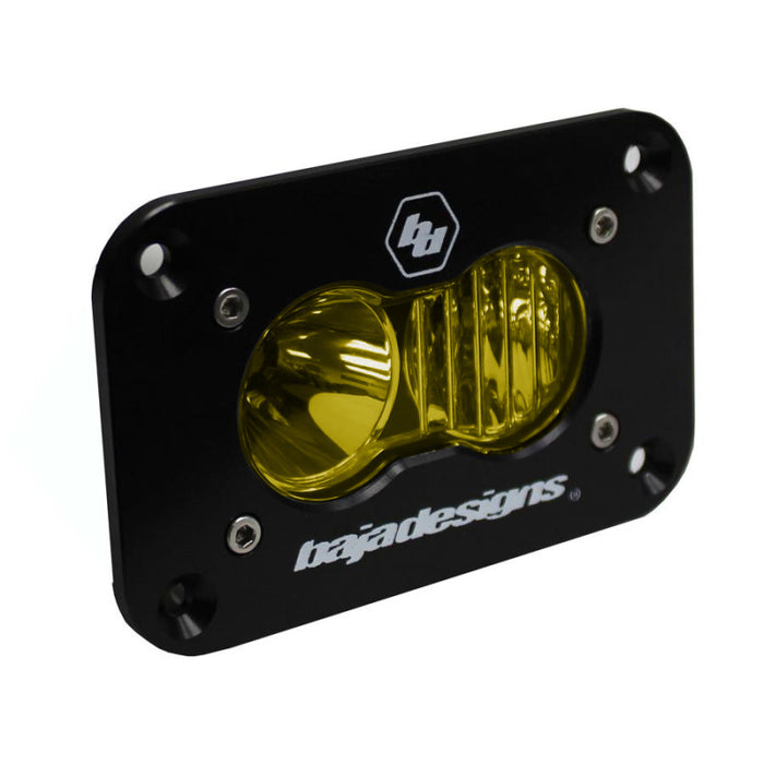Baja Designs 541013 S2 Driving/Combo Flush Mount LED - Amber