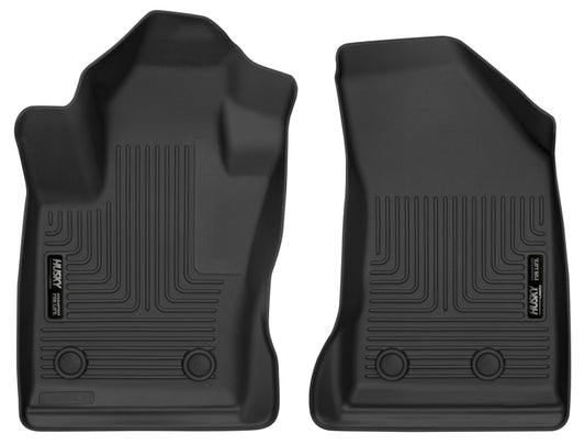 Husky Liners 52891 17-18 Jeep Compass X-Act Contour Black Front Floor Liners