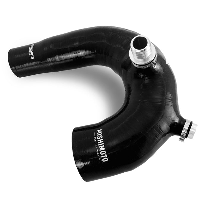 Mishimoto MMHOSE-RZR-16AIBK 2016+ Polaris RZR XP Turbo Silicone Intake J-Tube - Black