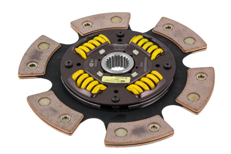 ACT 6236207 2001 Toyota Tacoma 6 Pad Sprung Race Disc