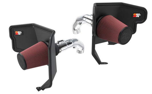 K&N Engineering 77-9042KP K&N 2022 Toyota Tundra V6-3.5L F/I Performance Air Intake System