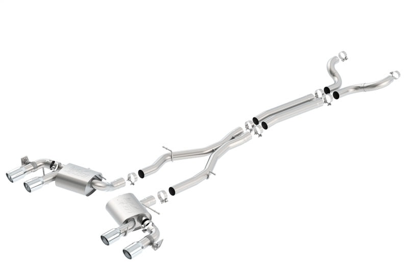Borla 140727 2017+ Chevy Camaro ZL1 6.2 ATAK Catback Exhaust w/ Dual Split Rear Exit