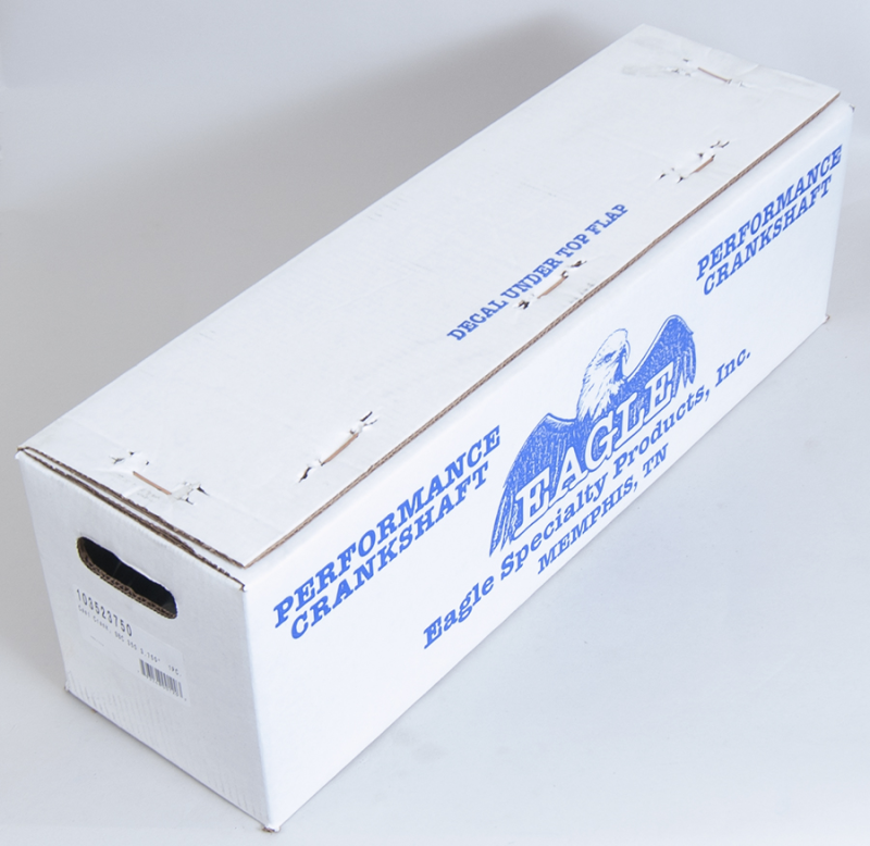 Eagle EAG103523750 SBC Cast Steel Crank - 3.750 Stroke