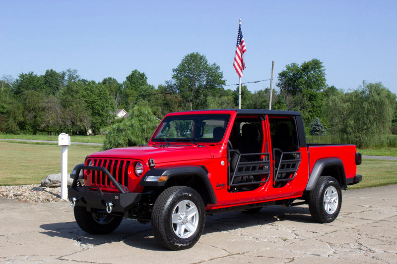 Fishbone Offroad FB24086 2018+ Jeep Wrangler JL Front/Rear Tube Doors