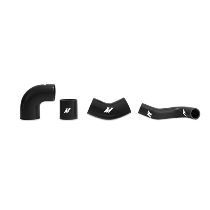Mishimoto MMICP-EVO-01UBK 01-07 Mitsubishi Lancer Evolution 7/8/9 Black Upper Intercooler Pipe Kit
