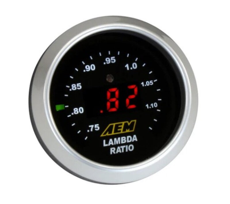 AEM 30-4110NS Digital Wideband UEGO Gauge w/o Sensor