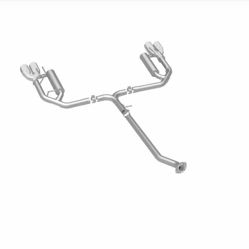 Magnaflow 19494 MagnaFlow 18-19 Toyota Camry XSE 2.5L (FWD) Street Series Cat-Back Exhaust w/4in Polished Quad Tips