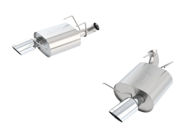Borla 11836 13-14 Mustang GT/Boss 302 5.0L V8 RWD Single Split Rr Exit Touring Exhaust (rear section only)
