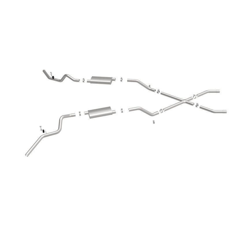 Magnaflow Perf Exhaust MAG16643 67-72 GM C10 P/U Cross