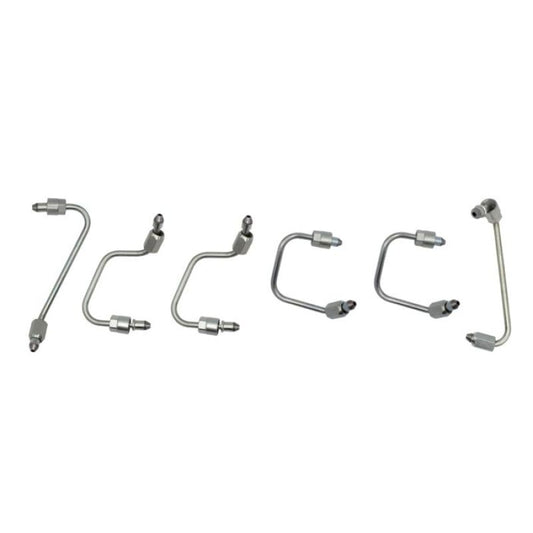 Fleece Performance FPE-FL-CUMM-6.7-SET Fleece 07.5-18 Dodge RAM 2500 6.7L Cummins Fuel Injection Line Set