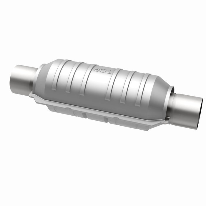 Magnaflow 418004 MagnaFlow Catalytic Converter 2 in Inlet 2 in Outlet 11 in Length SS