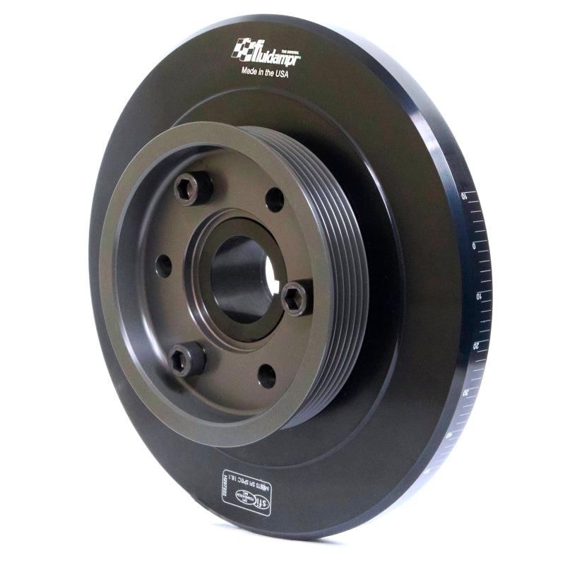 Fluidampr 840811 Toyota 1JZ/2JZ I-6 Underdrive Pulley Harmonic Balancer