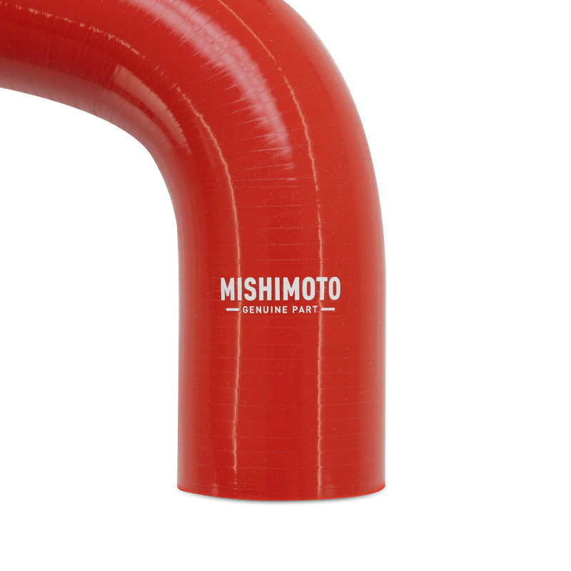 Mishimoto MMHOSE-TAC2427-95RD 95-04 Toyota Tacoma 2.4L - 2.7L (4WD Auto Only) Silicone Coolant Hose Kit - Red