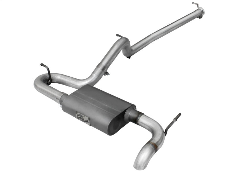 aFe 49-08043 AFE Exhaust Cat Back