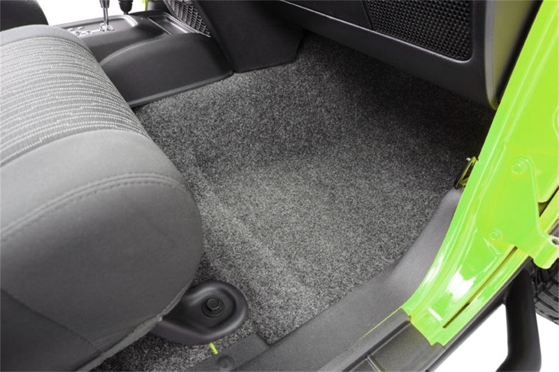 BedRug BTJK11F2 11-16 Jeep JK 2Dr Front 3pc BedTred Floor Kit (Incl Heat Shields)